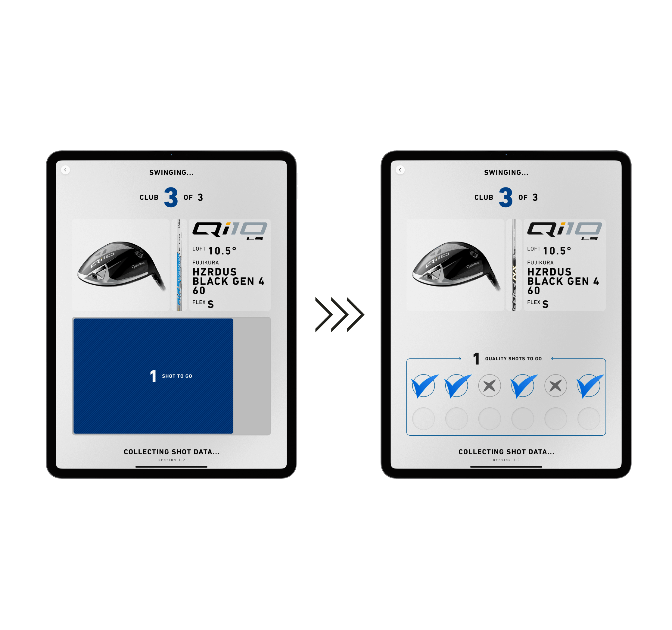 Comparison of initial design vs. optimized