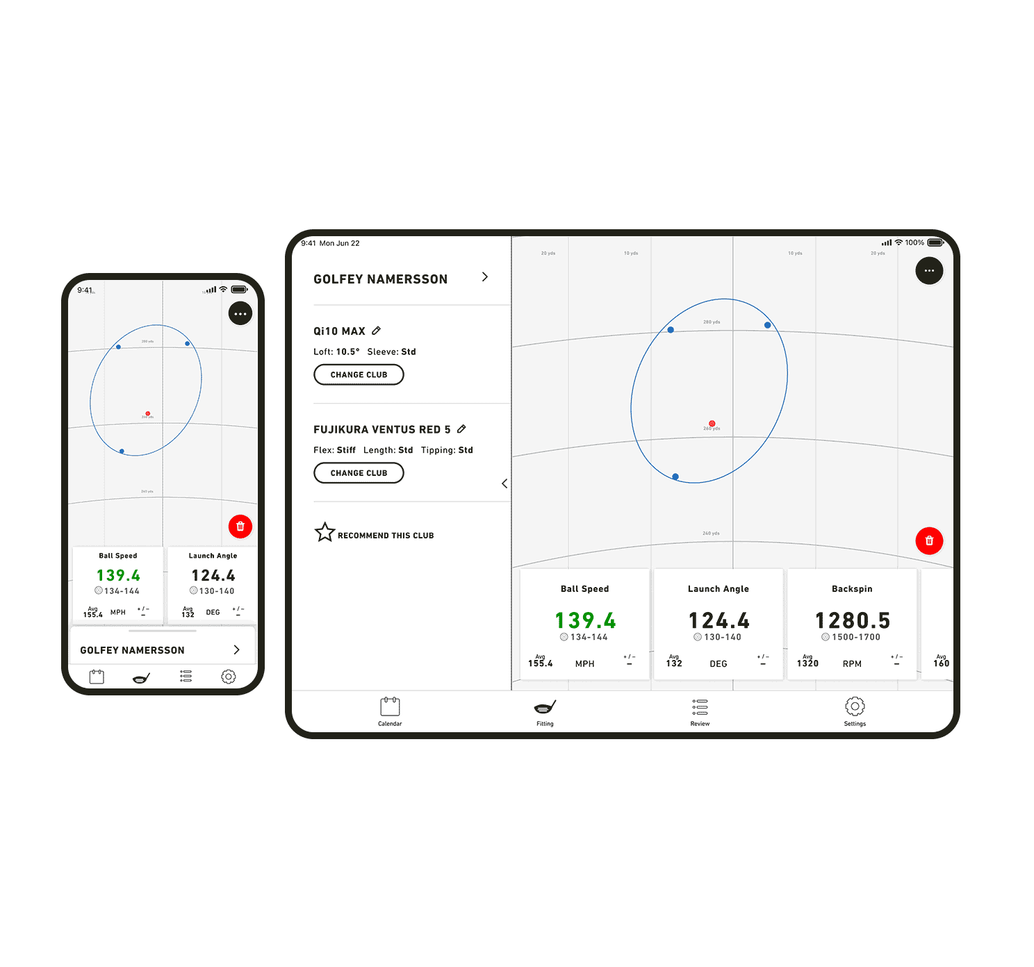 animated gif of the collapsable drawer functionality on tablet and mobile