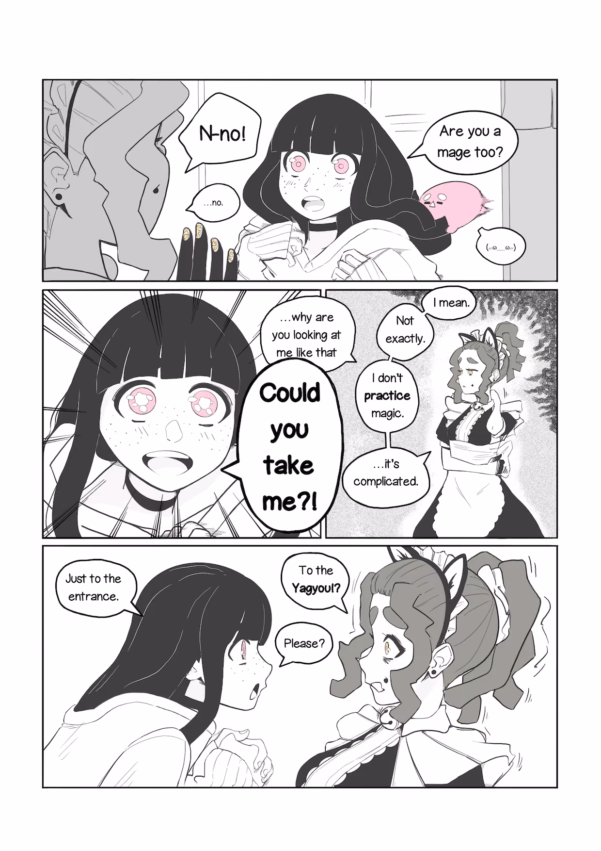 I bet she's practiced that face.