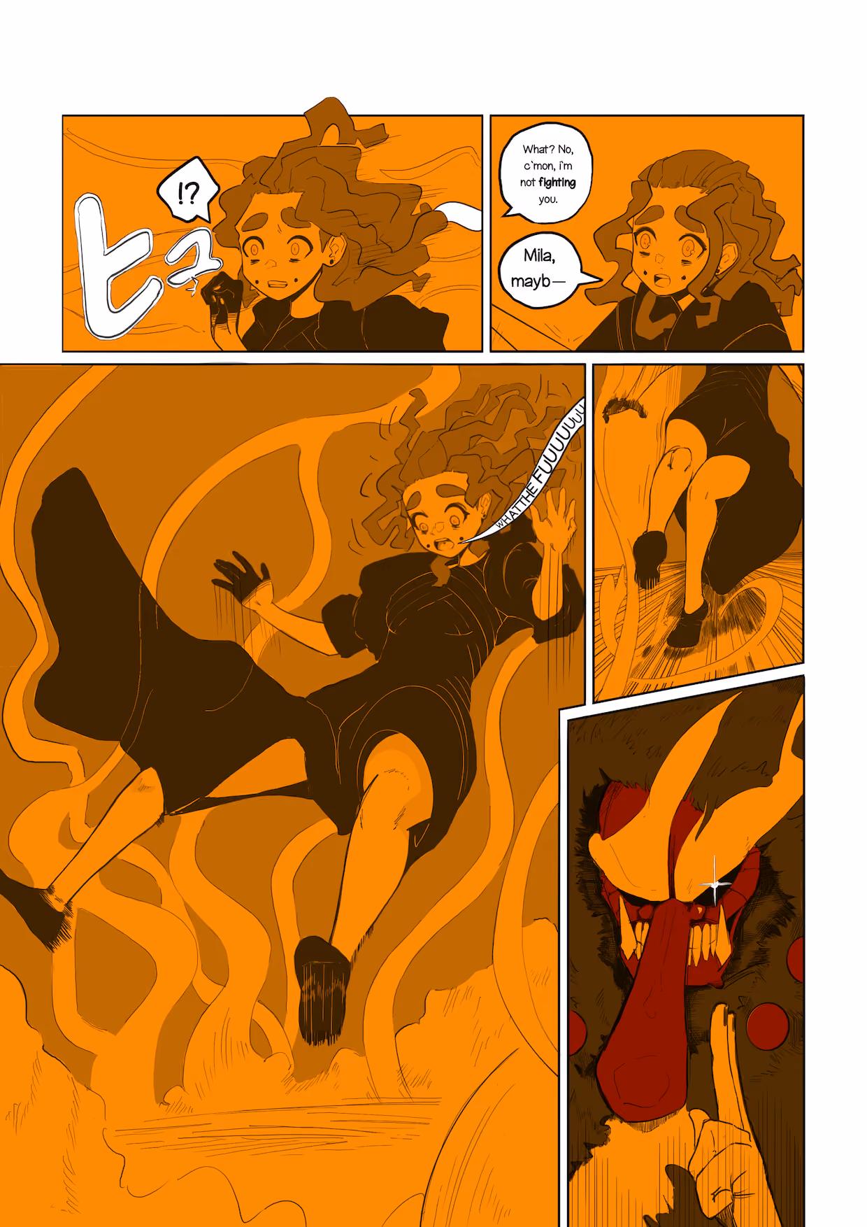 WHAT THE FU--