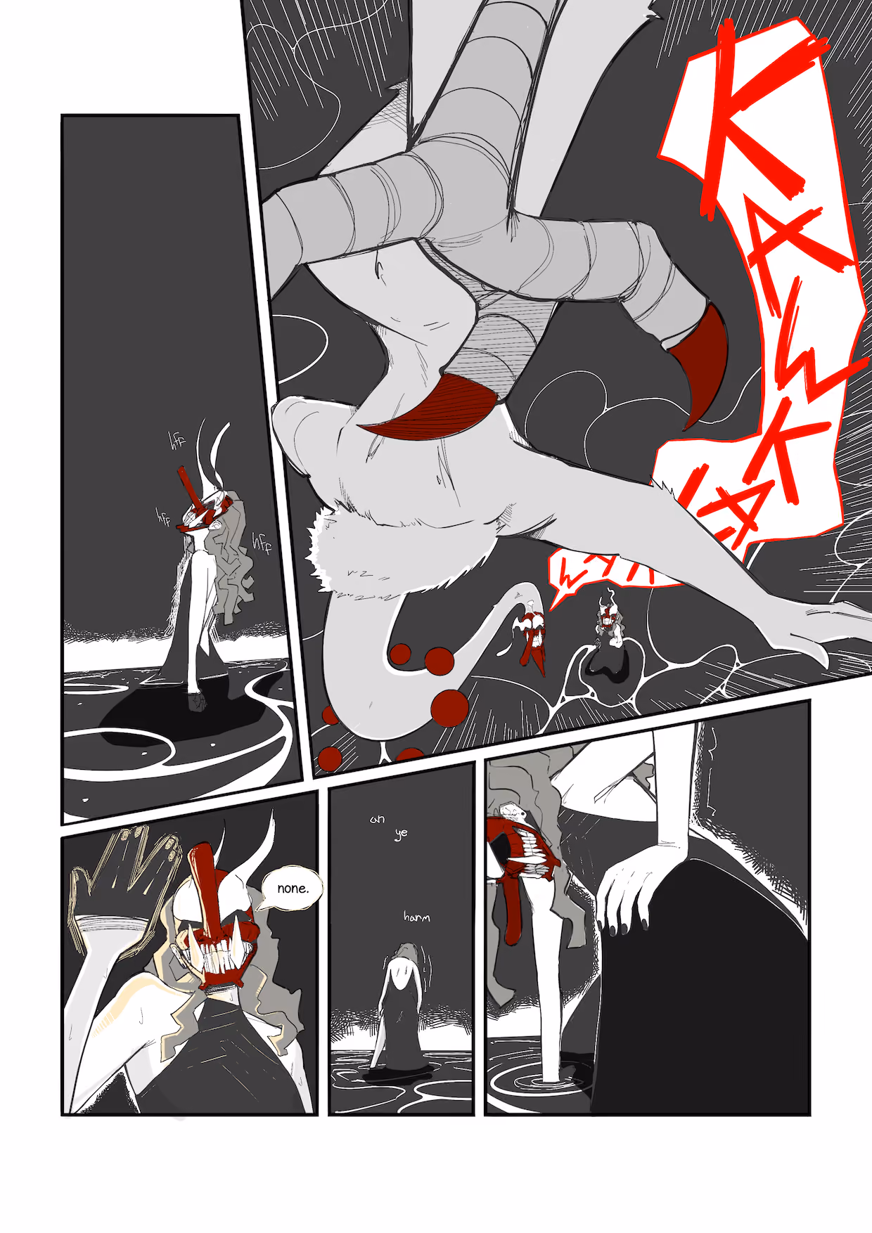 get up, idiot