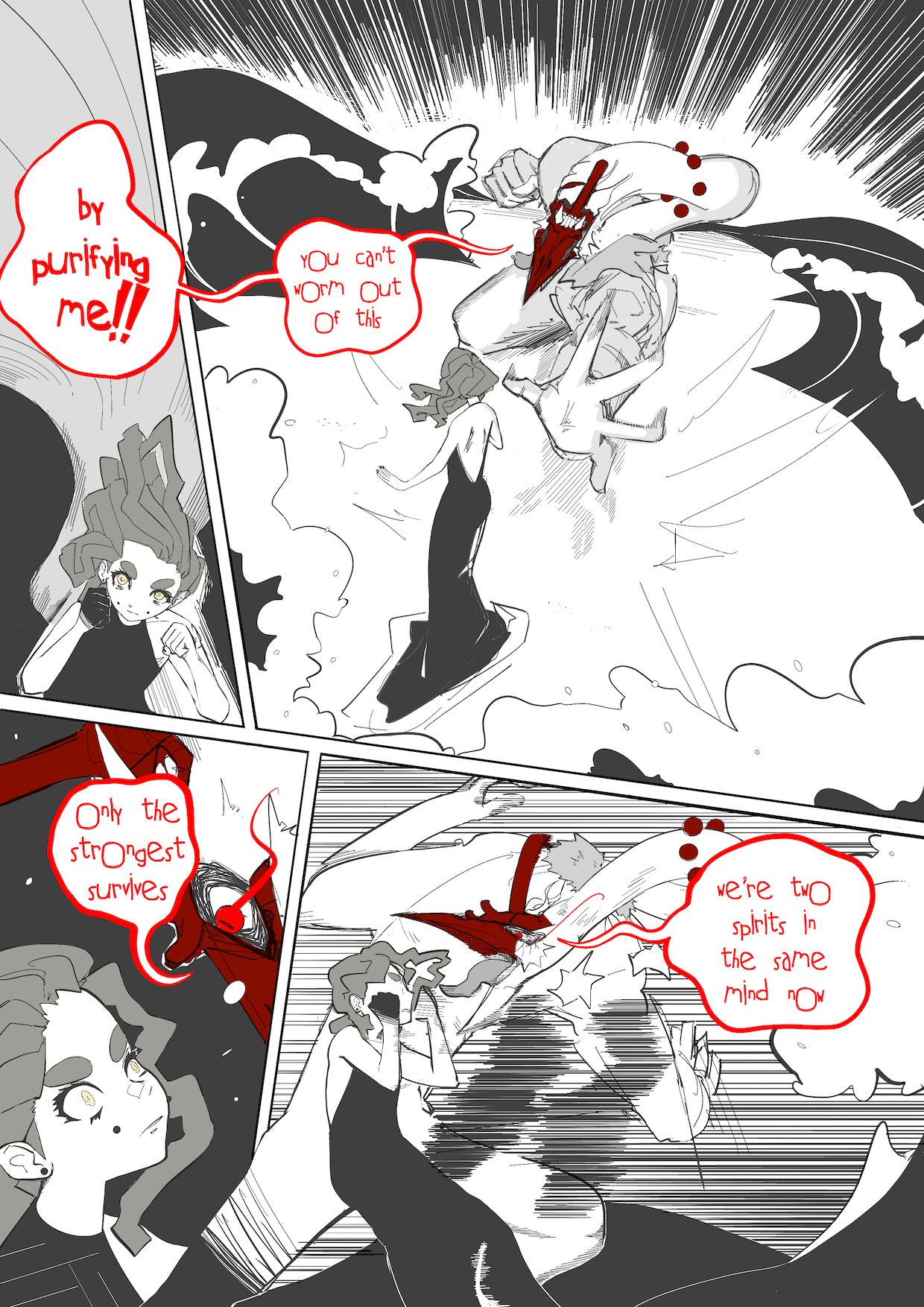 You can't worm out of this.