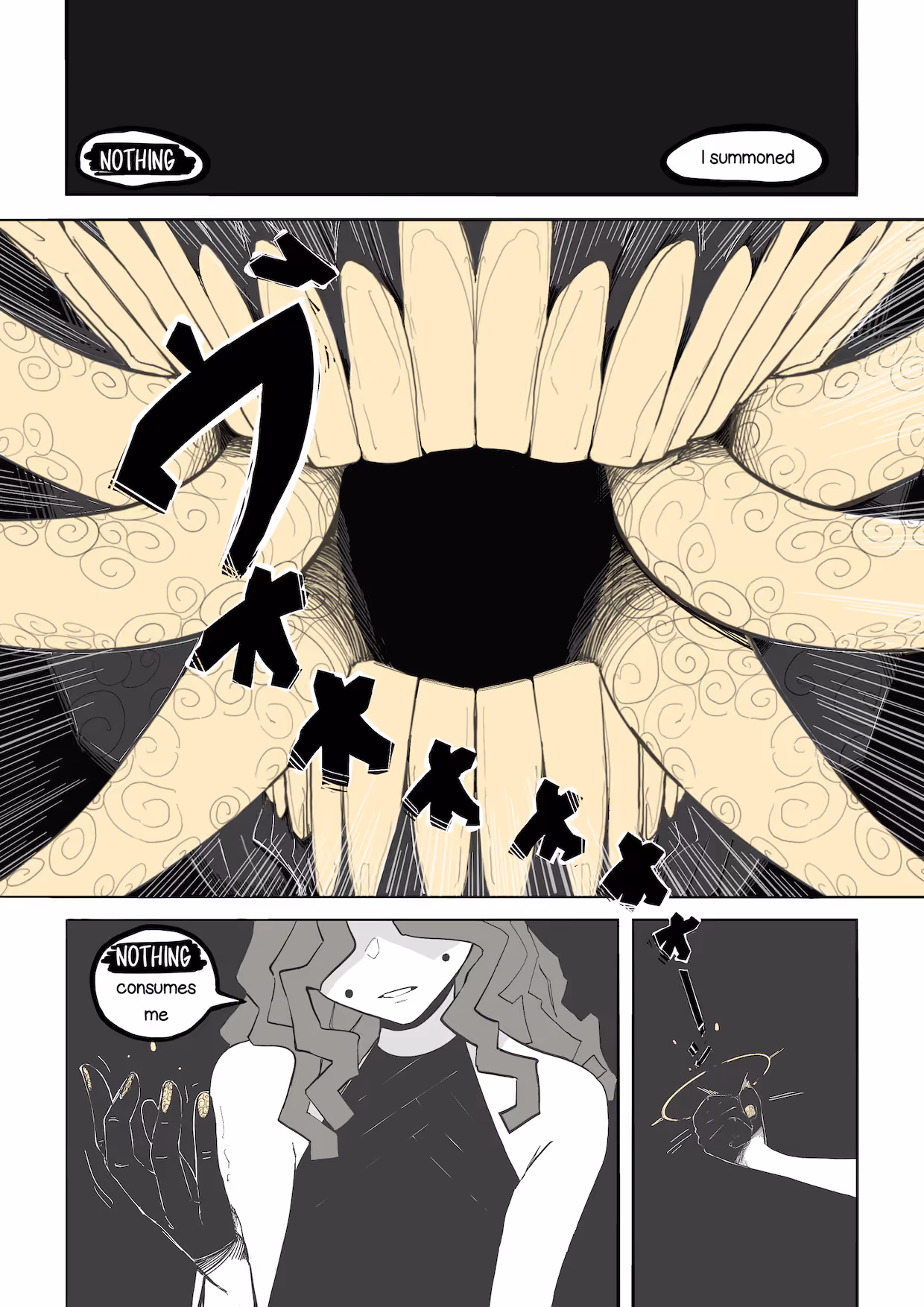 I summoned NOTHING
