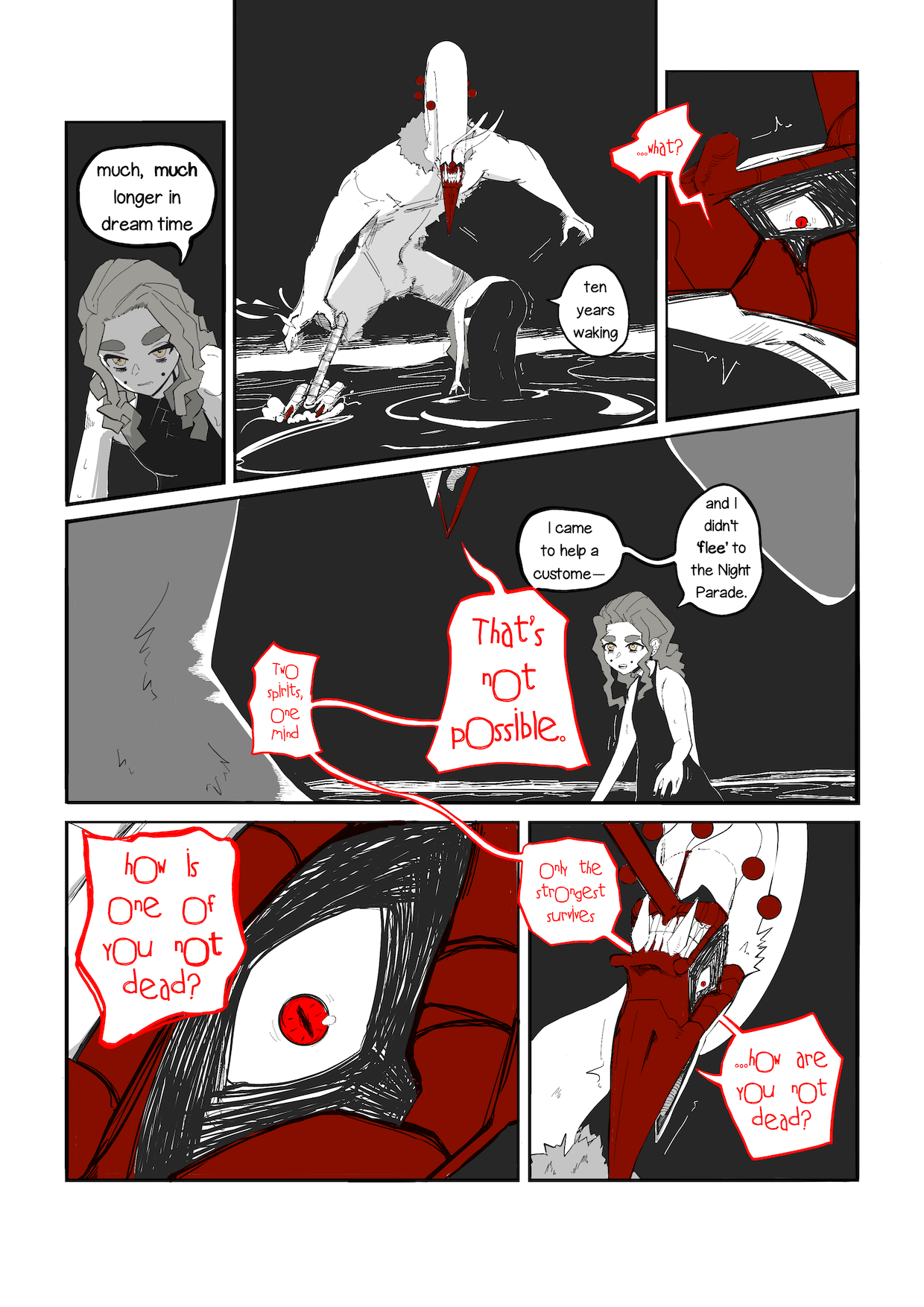 how are you not dead?