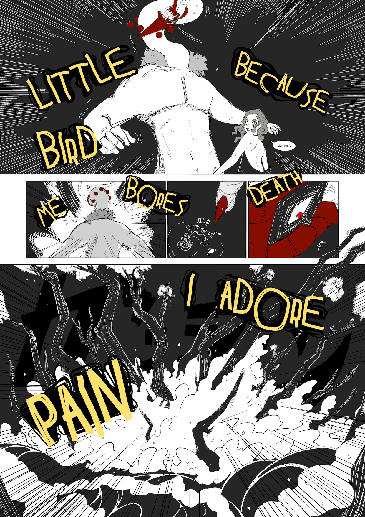 I ADORE PAIN