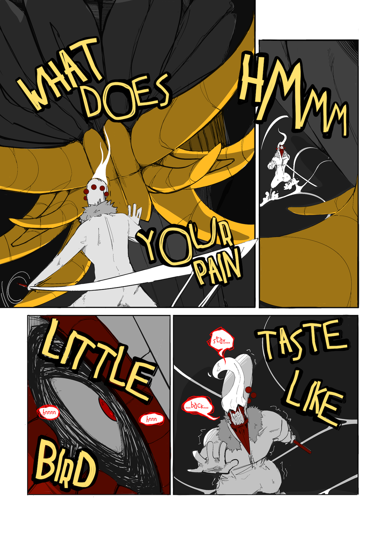 sing to me, little bird