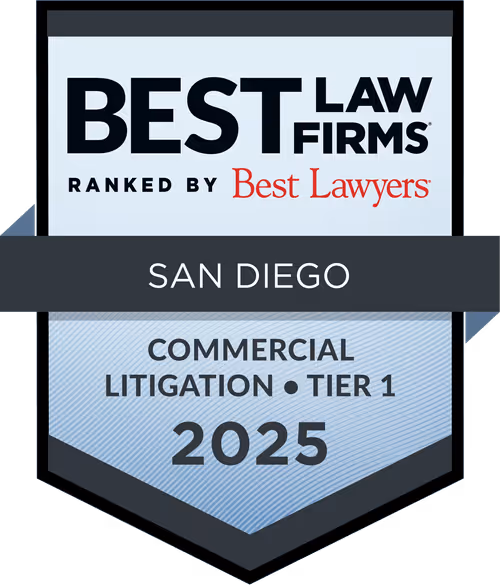Best Law Firms Commercial Litigation