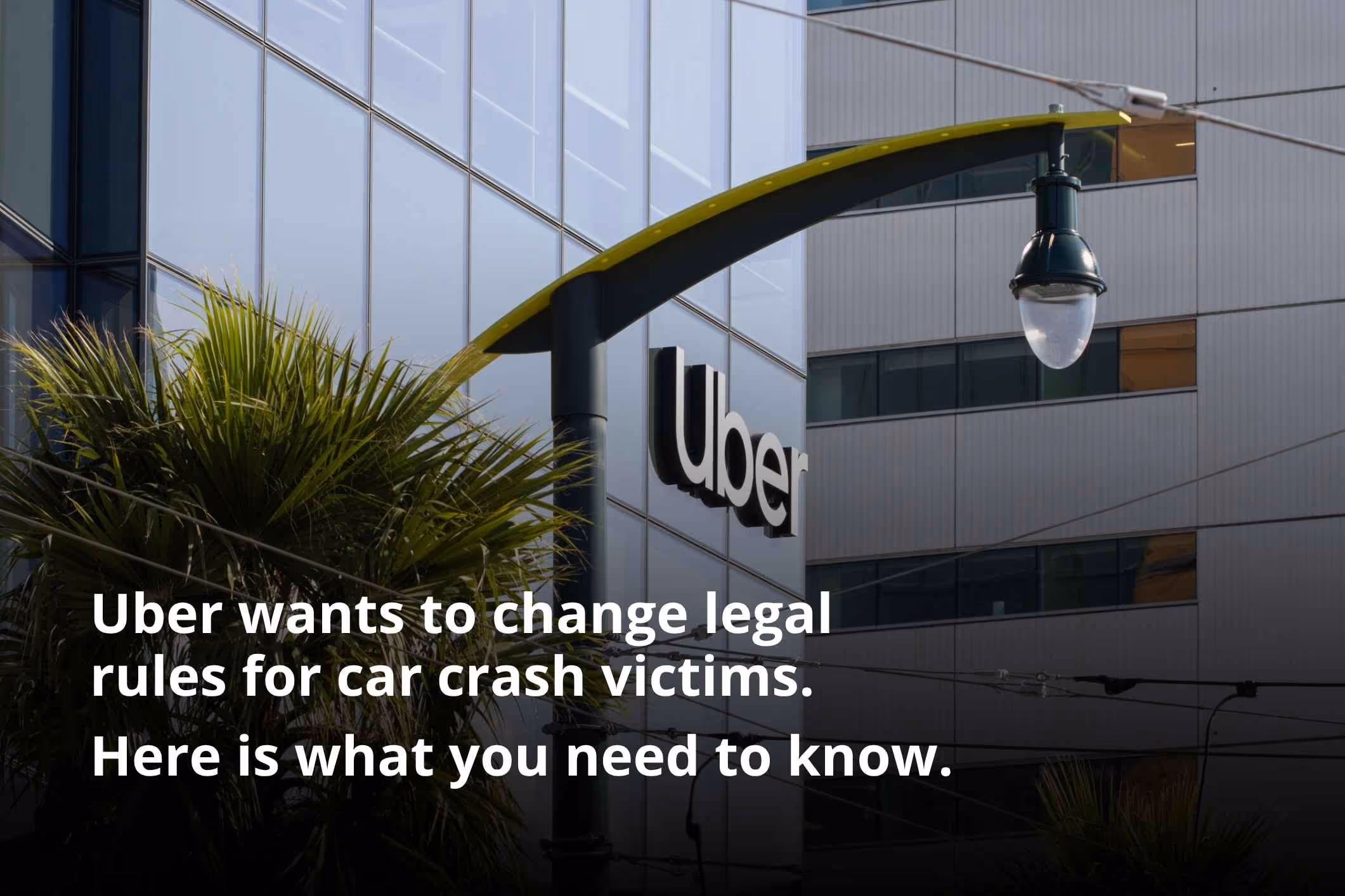 Los acuerdos por accidentes automovilísticos en California podrían cambiar con la nueva iniciativa de Uber.