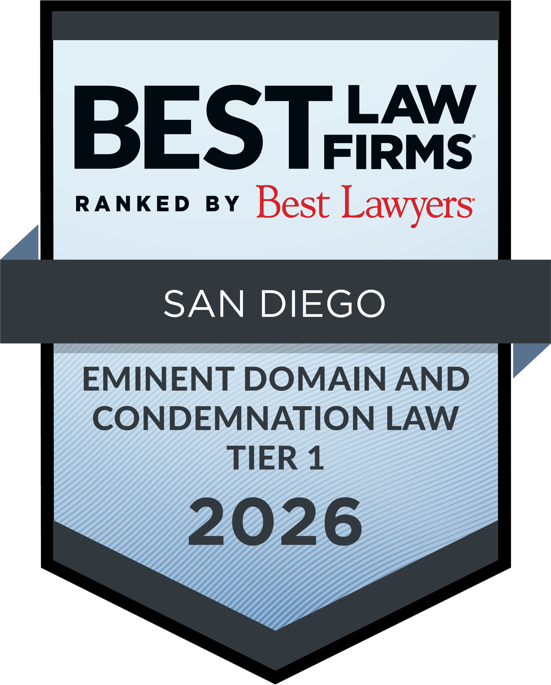 Eminent Domain Badge