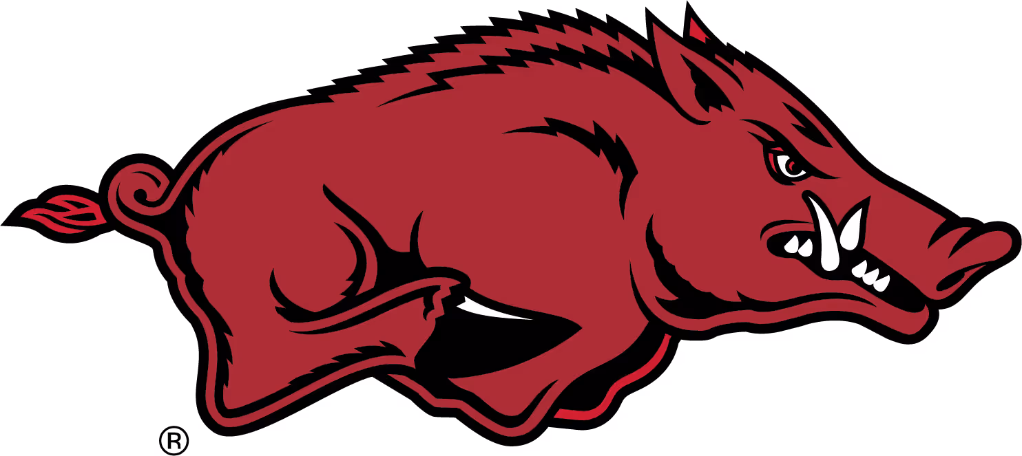 NCAA Arkansas Razorbacks
