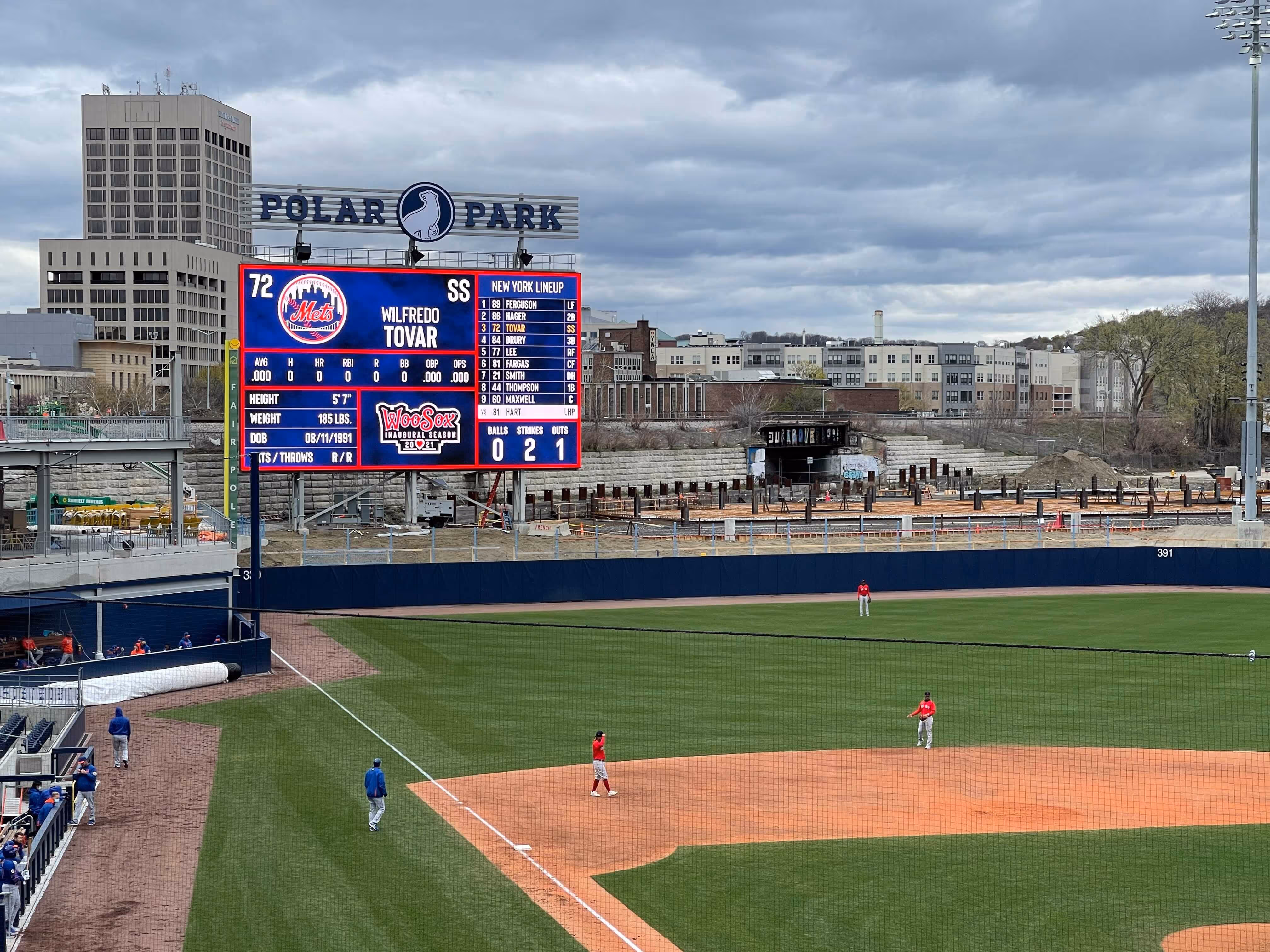 Worcester Red Sox -  Polar Park