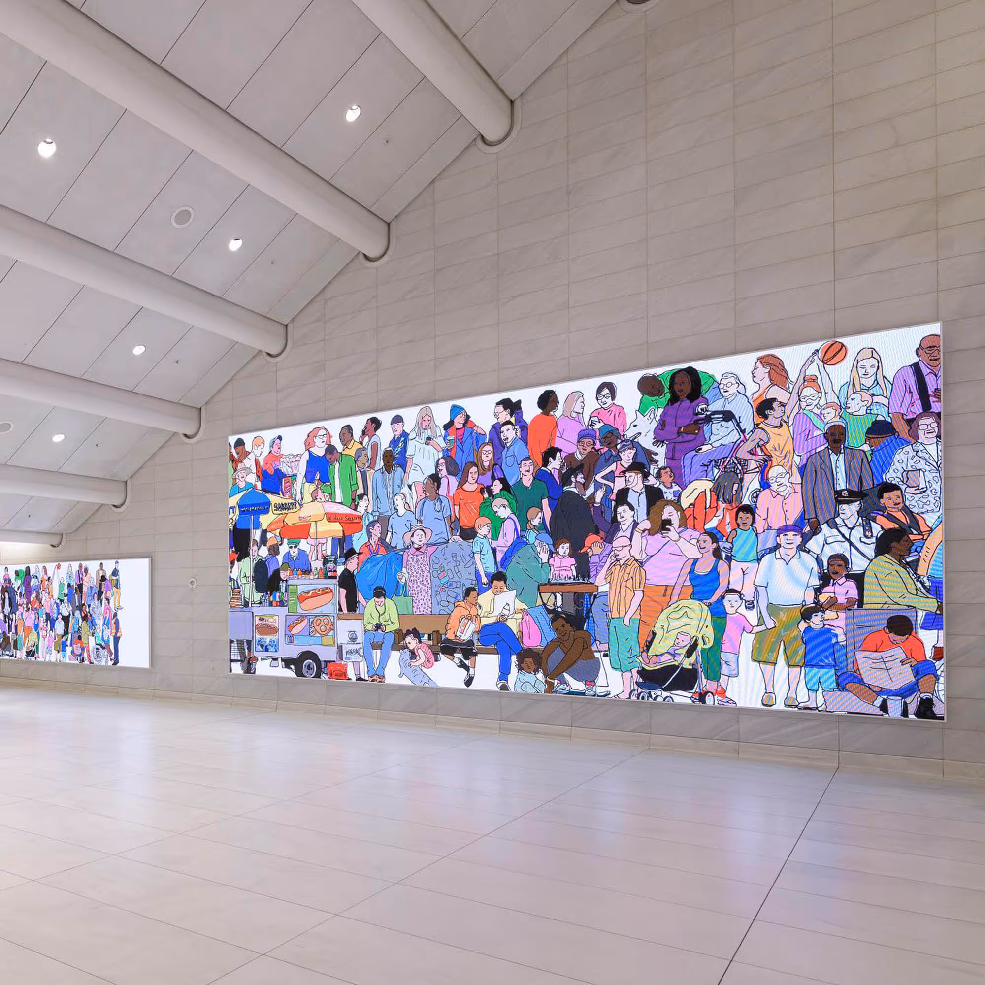 WTC Black History Month art