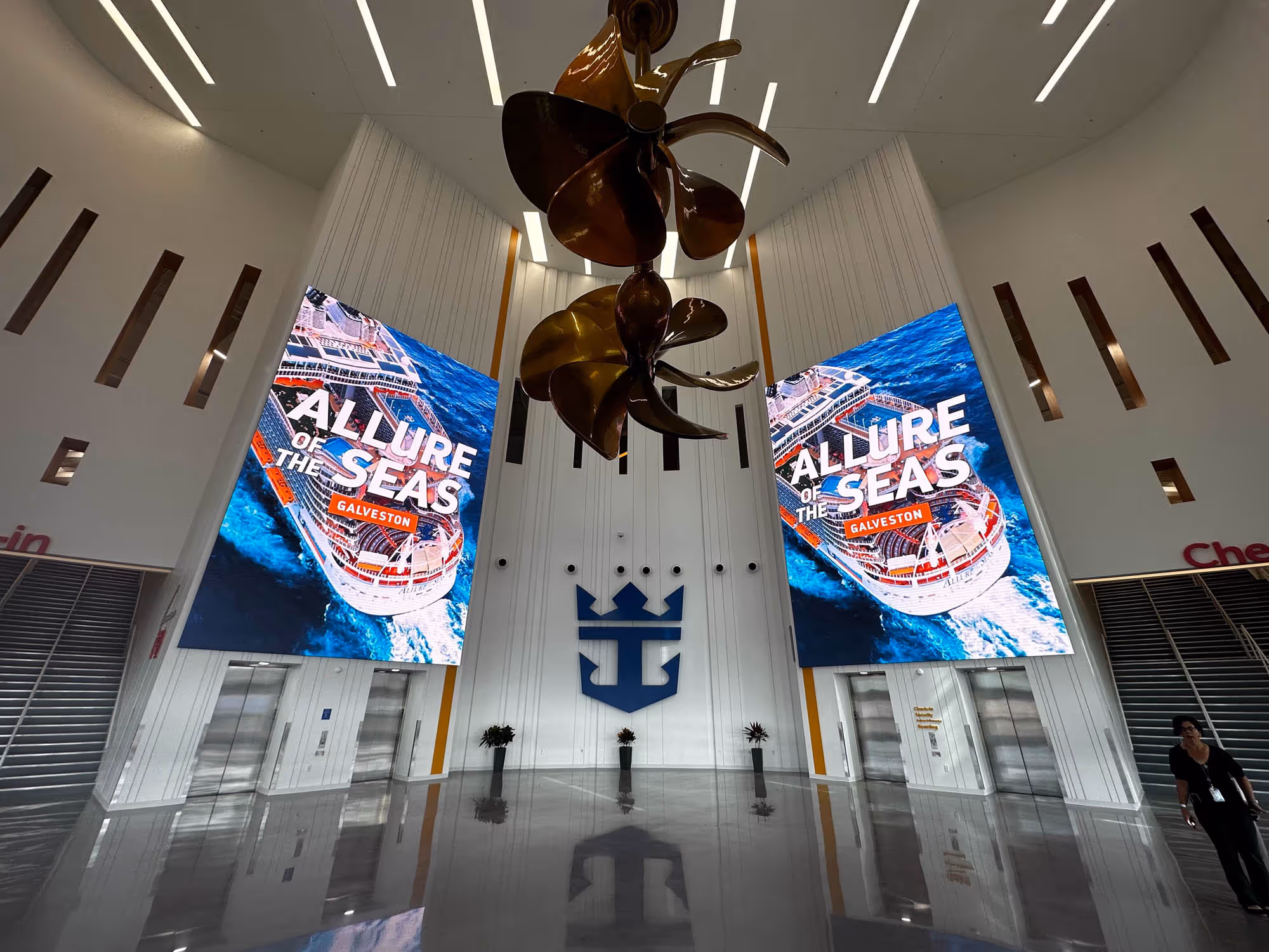 Royal Caribbean Port Terminal