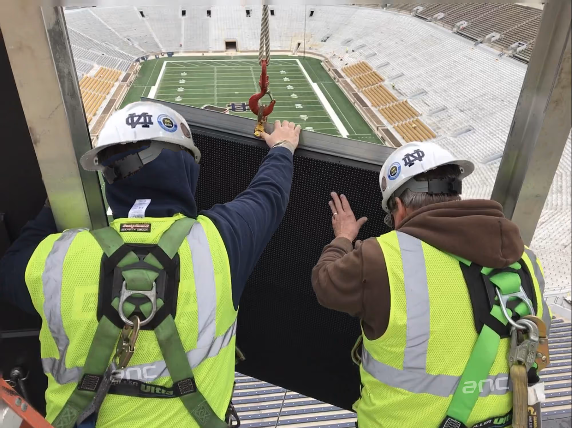 Installation Notre Dame