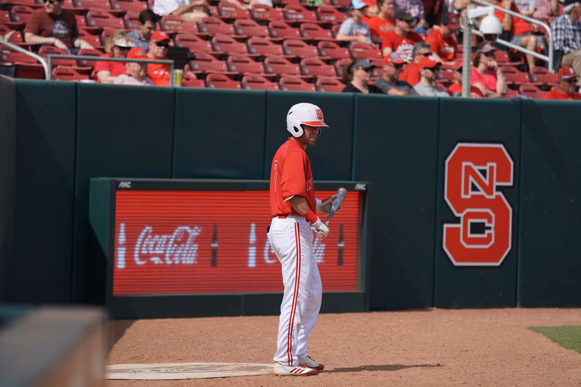 NC State LED Home Plate