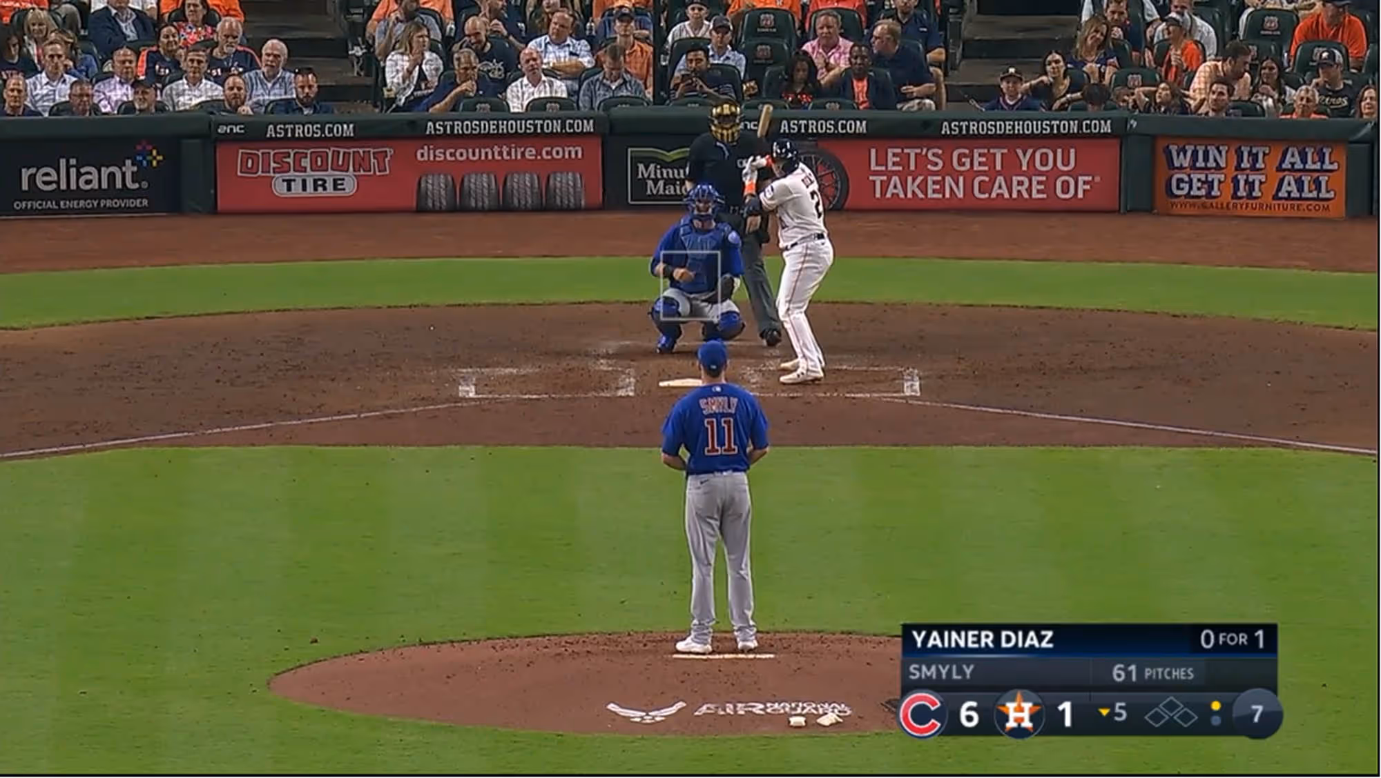 Discount Tire @ HOU Astros