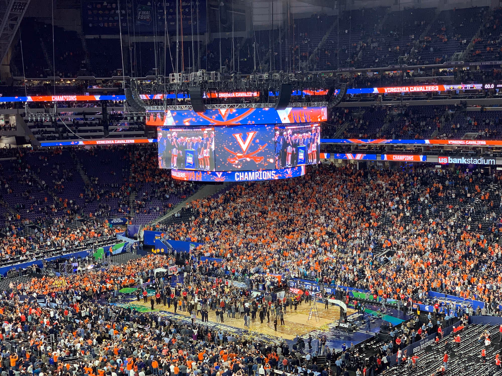 Live Sync Control Room - NCAA Final Four