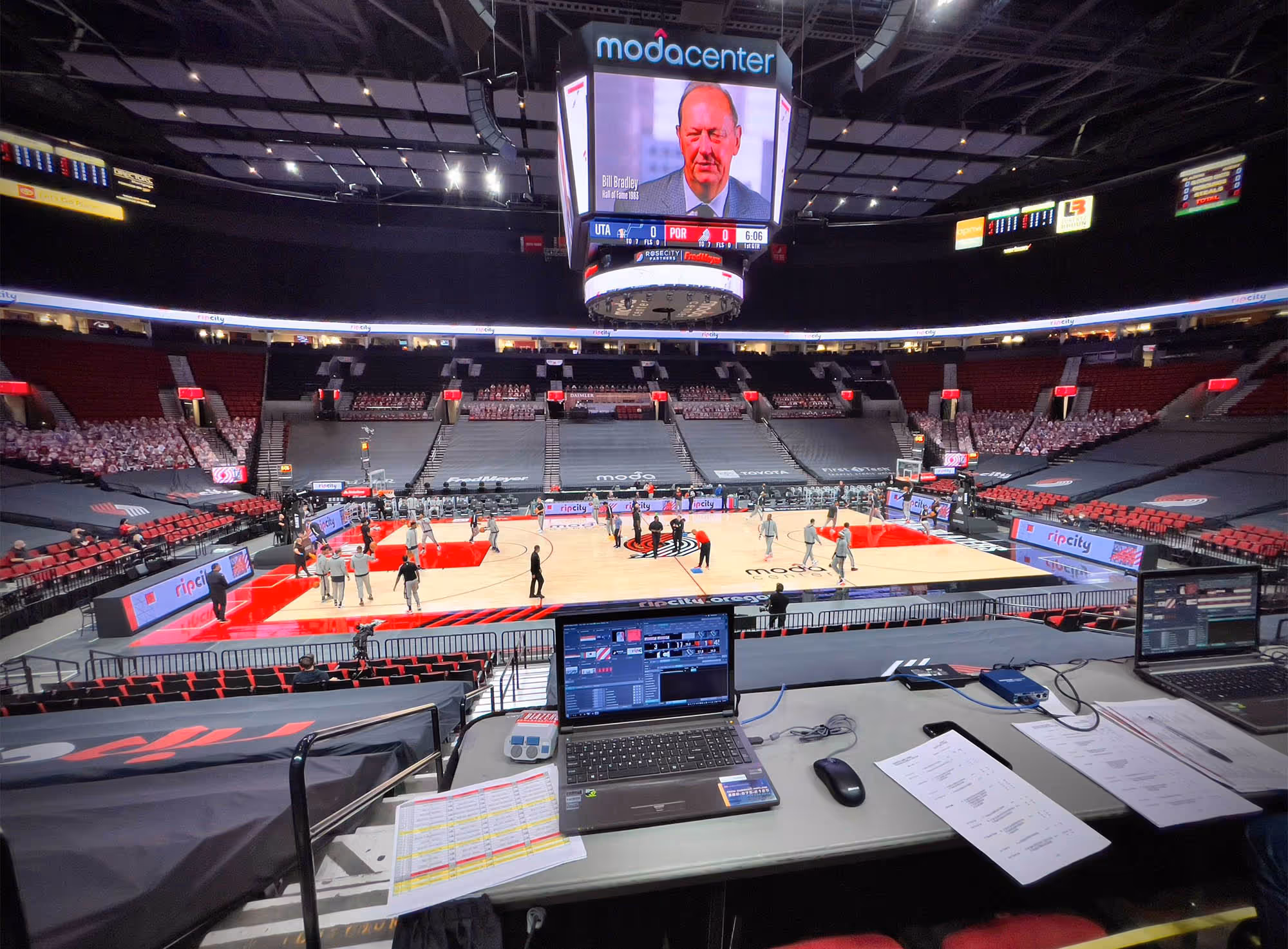 NBA Livesync - Portland Blazers