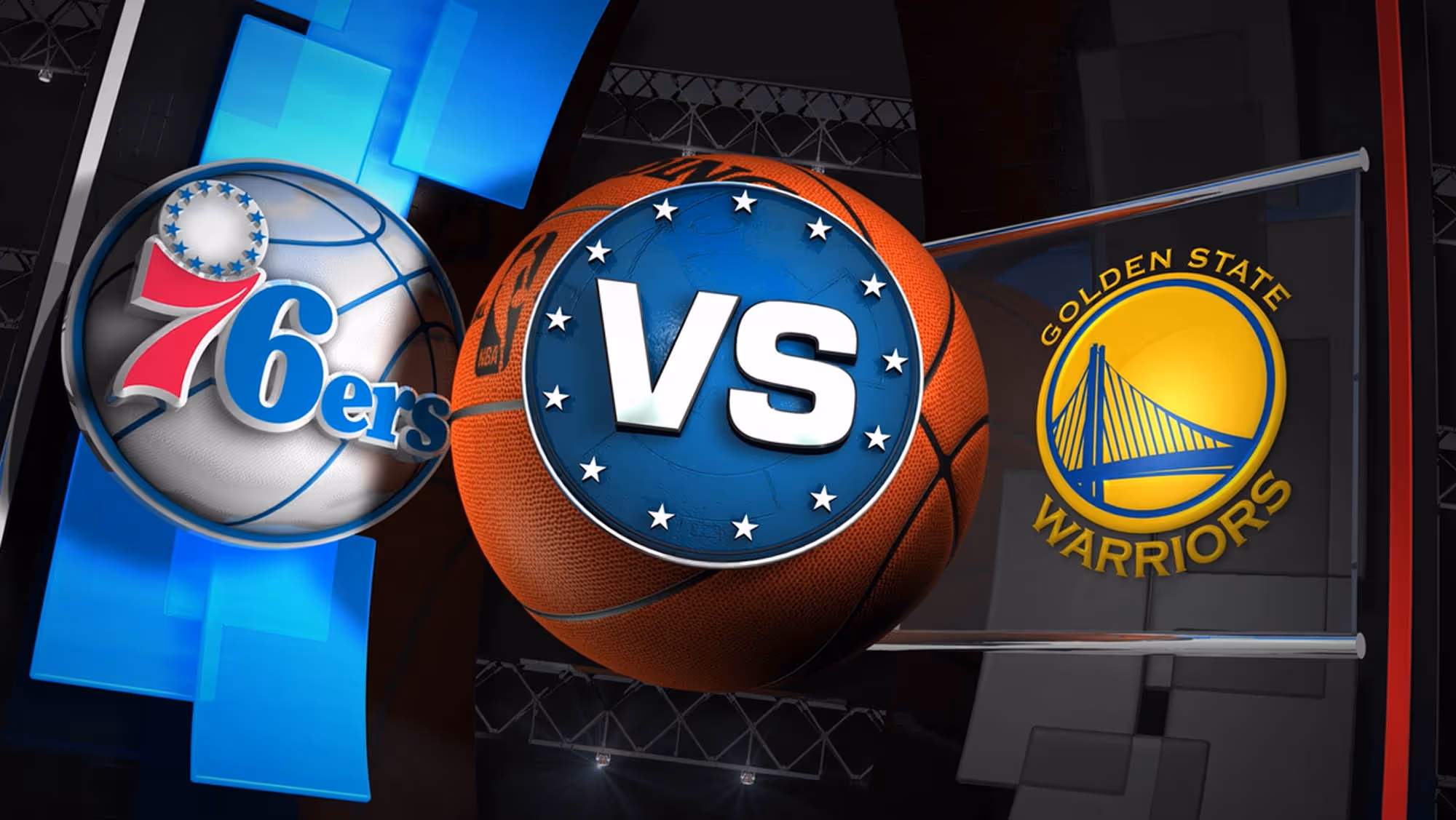 76ers VS Golden State Warriors