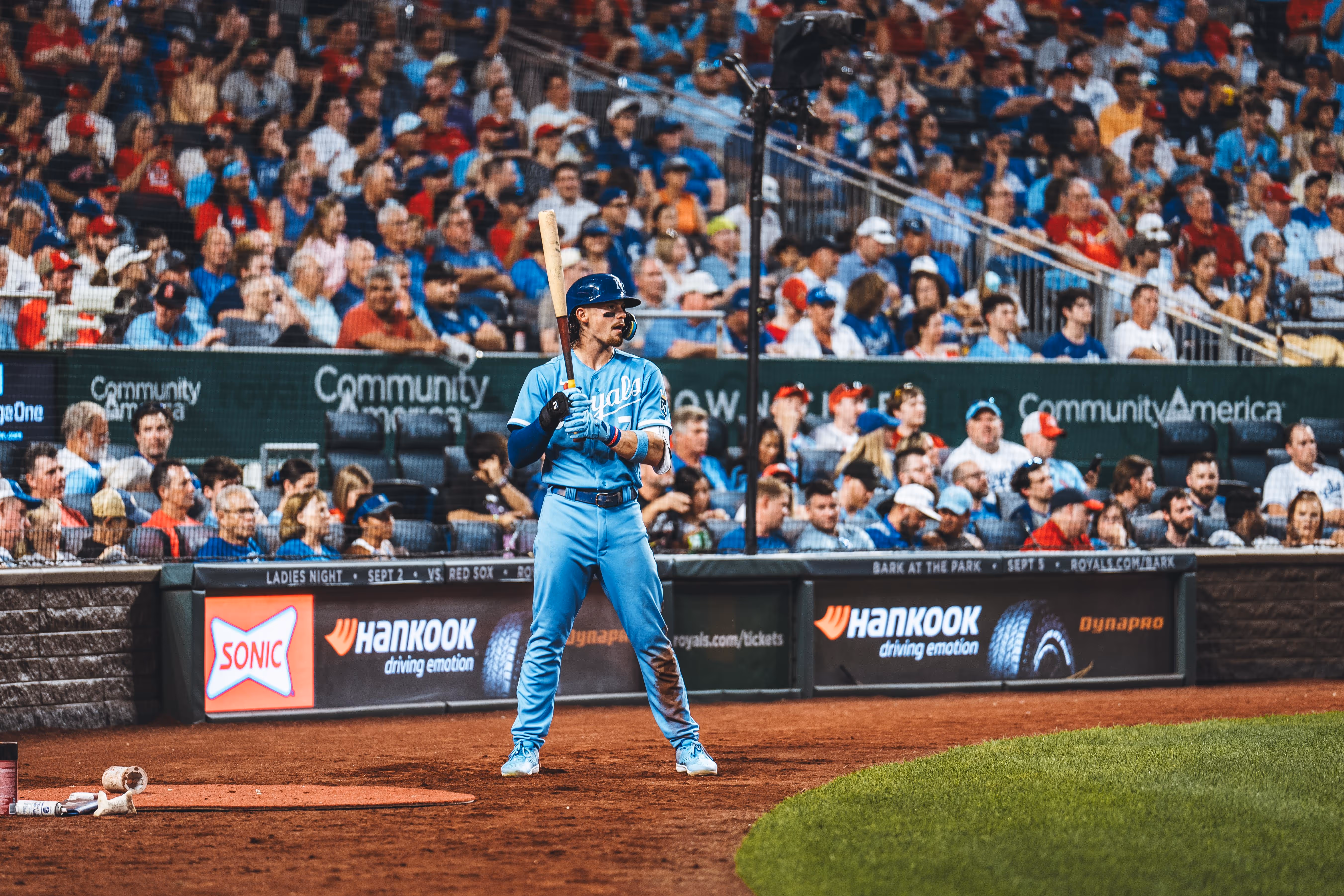 Adv - KC Royals Hankook Home Plate