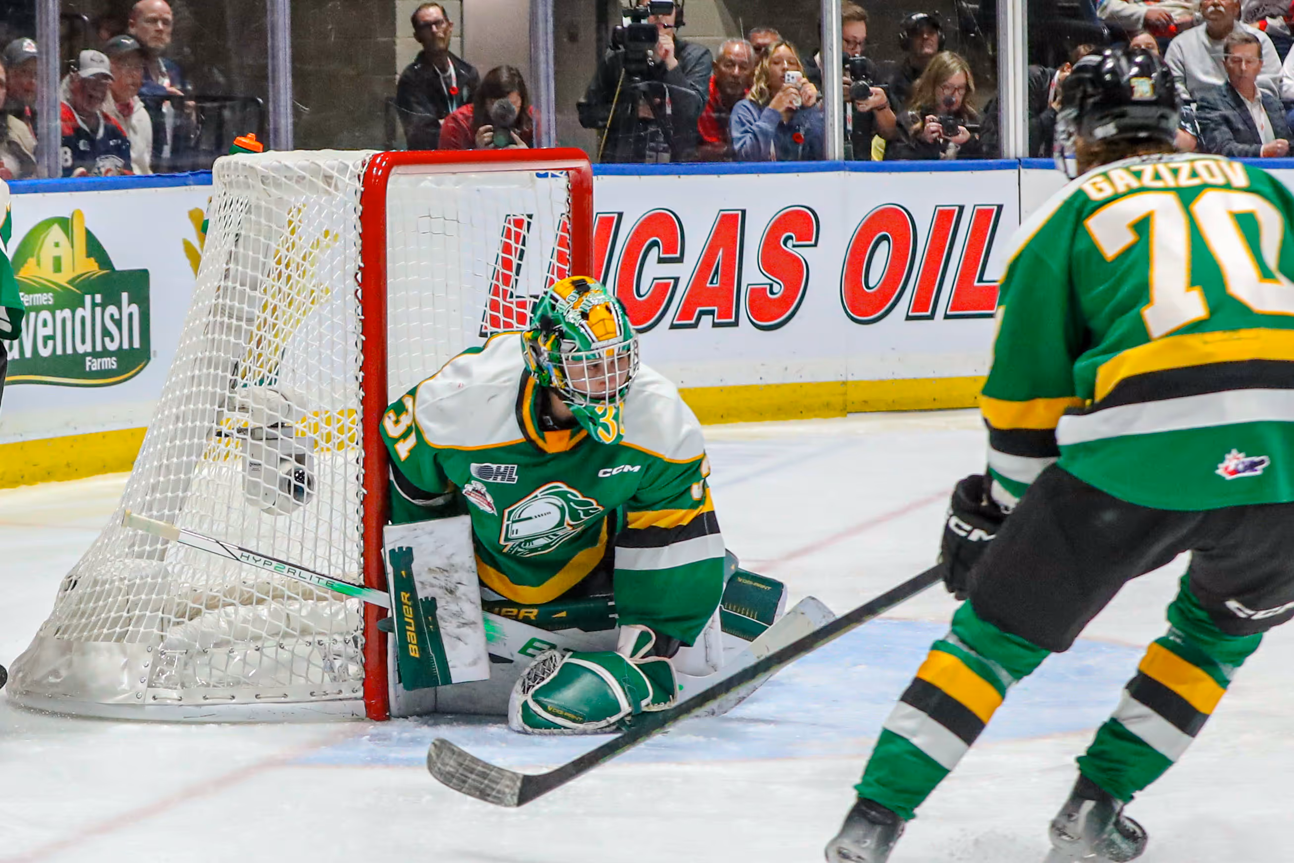 Lucas Oil knights nhl
