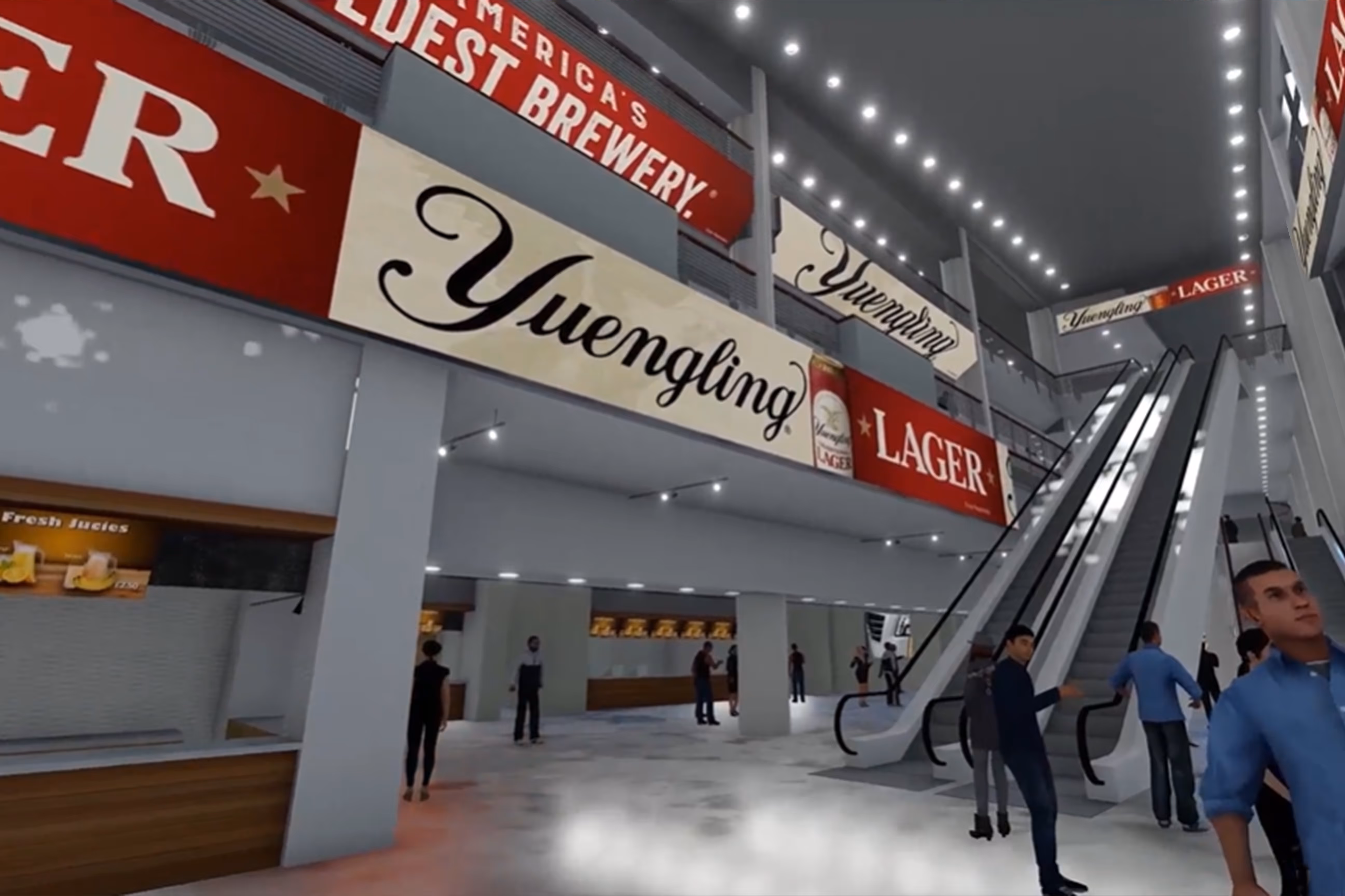 ANC Design: WFC Concourse