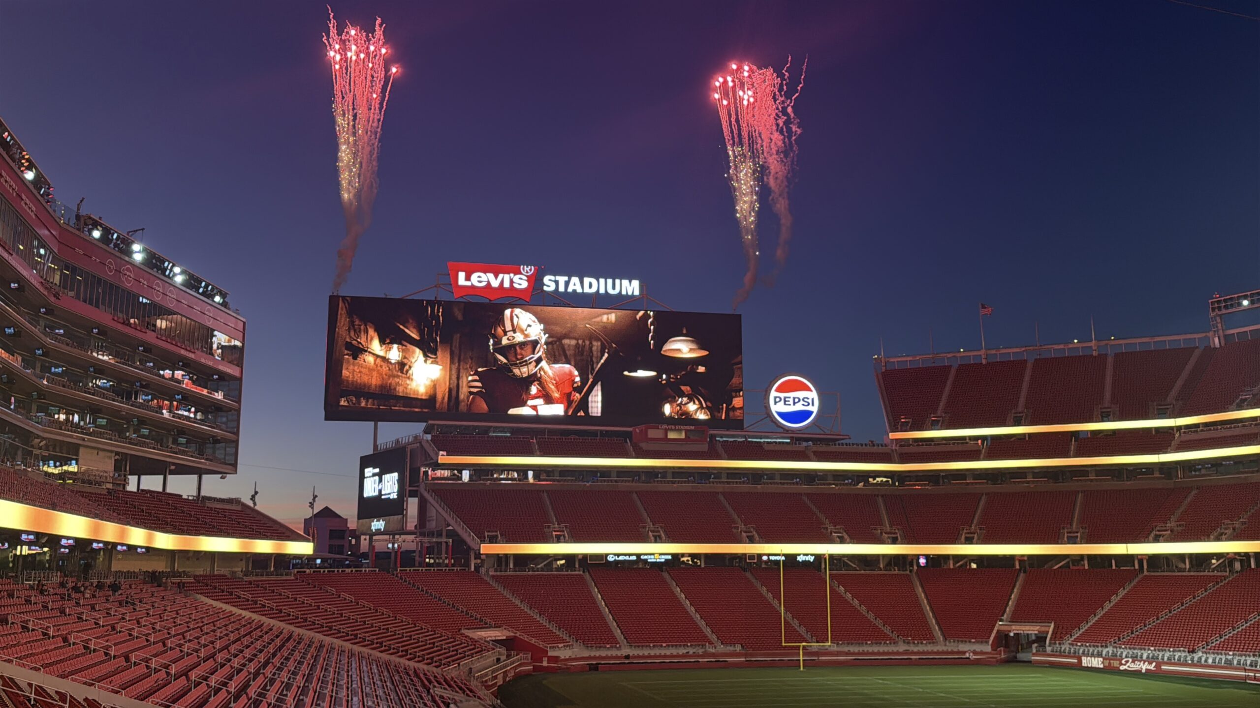 Levi's Stadium // SF 49ers