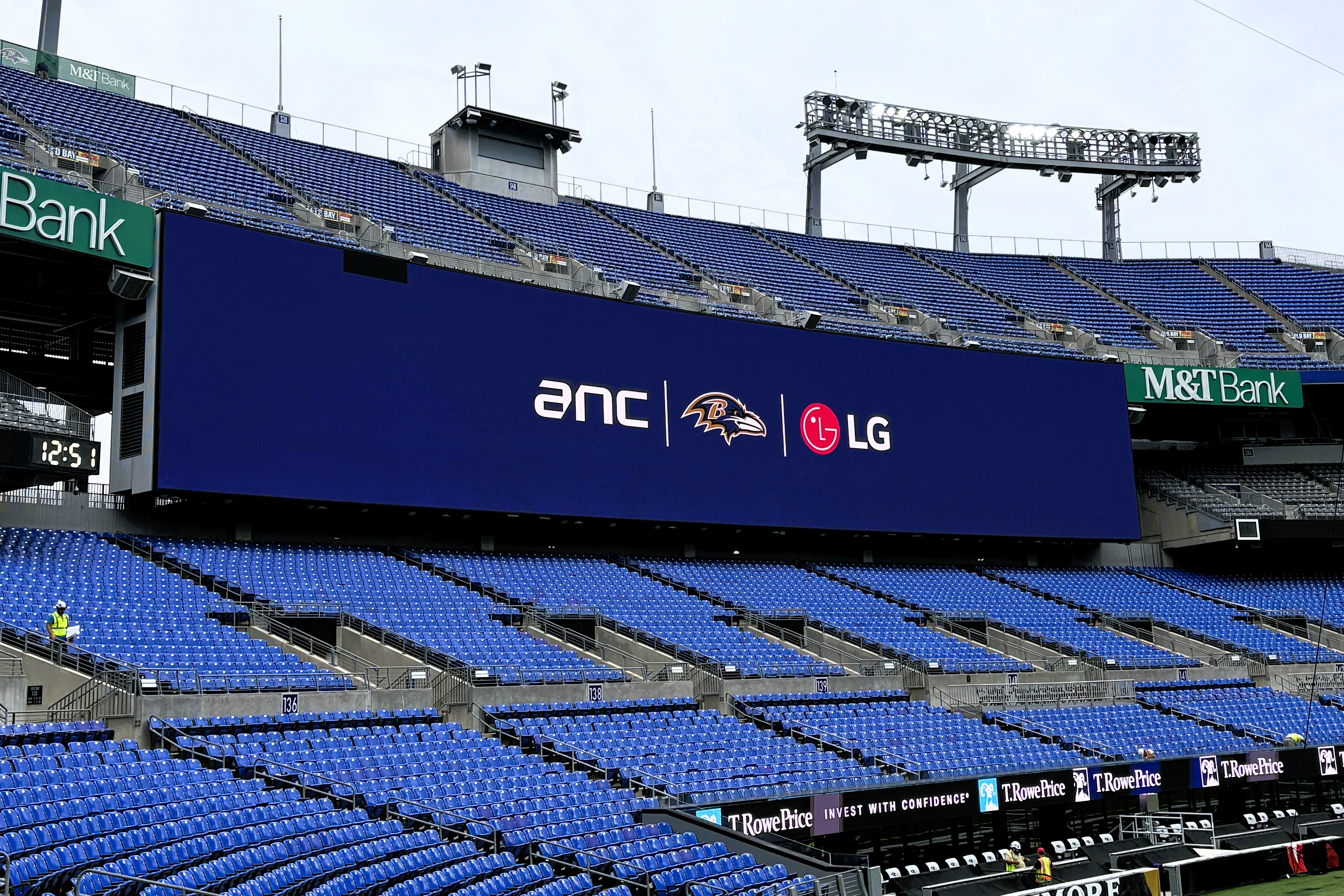 M&T Bank Stadium // Baltimore Ravens
