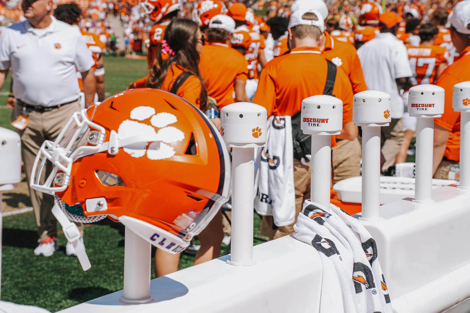 Adv. DT Clemson Benches