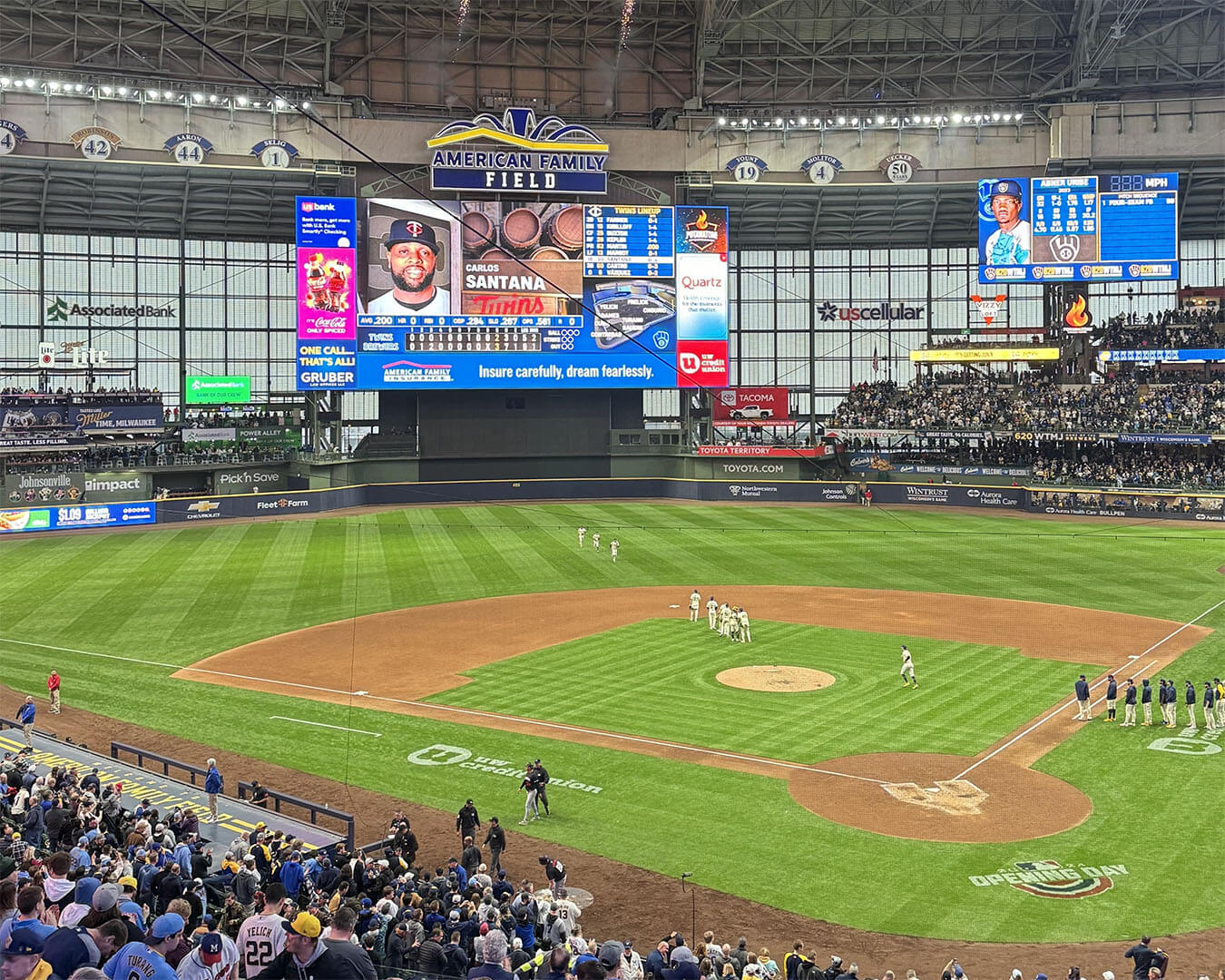 American Family Field// Milwaukee Brewers