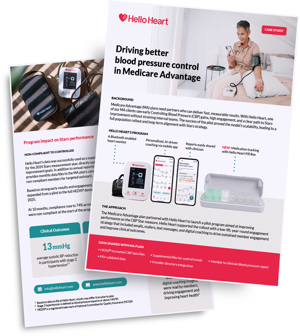 See how one Blue plan engaged members and drove quality at scale with digital heart health tools.