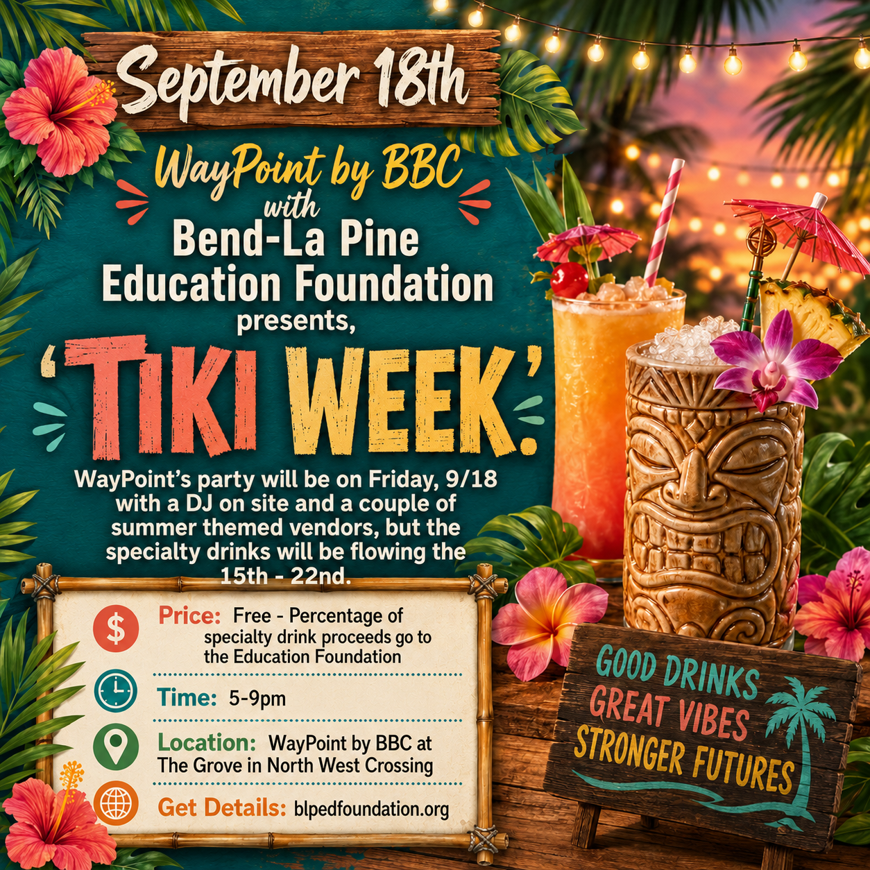 Tiki Week at WayPoint BBC