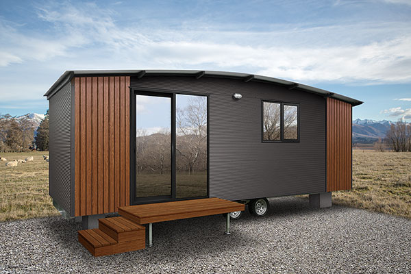 The Norfolk 2 room cabin with kitchen and ensuite