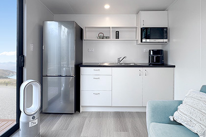 The Norfolk kitchen with appliances