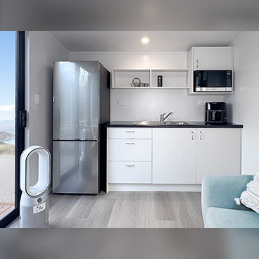 Norfolk kitchen with appliances