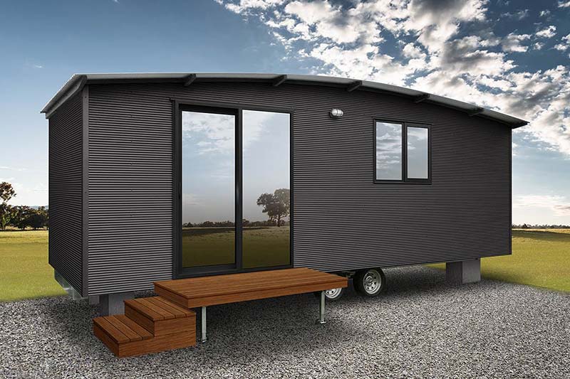 Managed Portable Rental Cabins Investment Opportunity