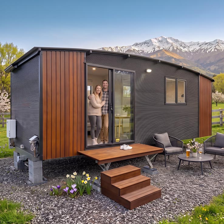 Cabins To Go - Norfolk Cabin with FREE appliances & delivery