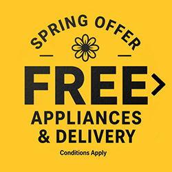 Spring Offer - FREE Appliances & Delivery