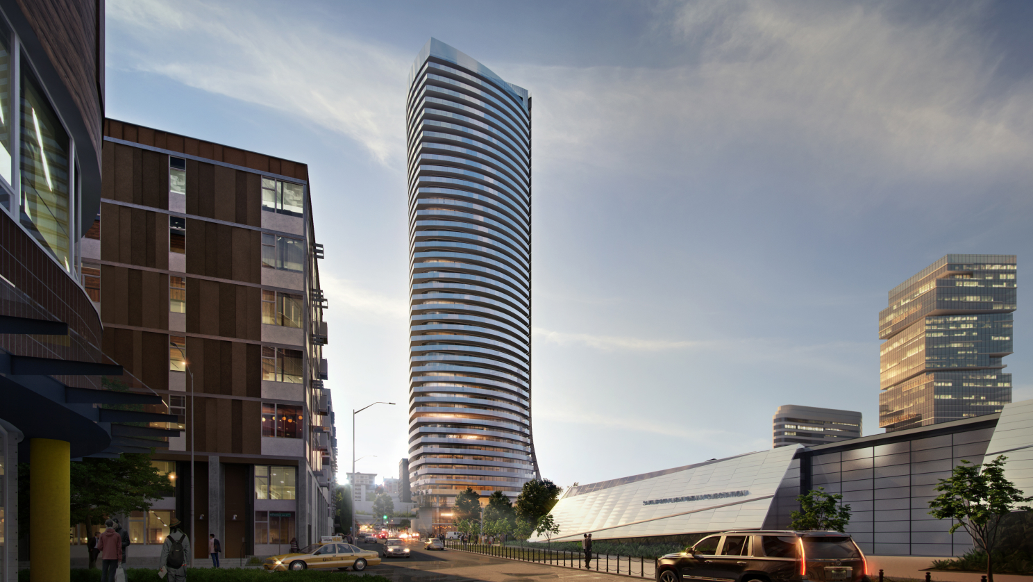 1370 Stewart: Computational Design Meets Luxury Highrise