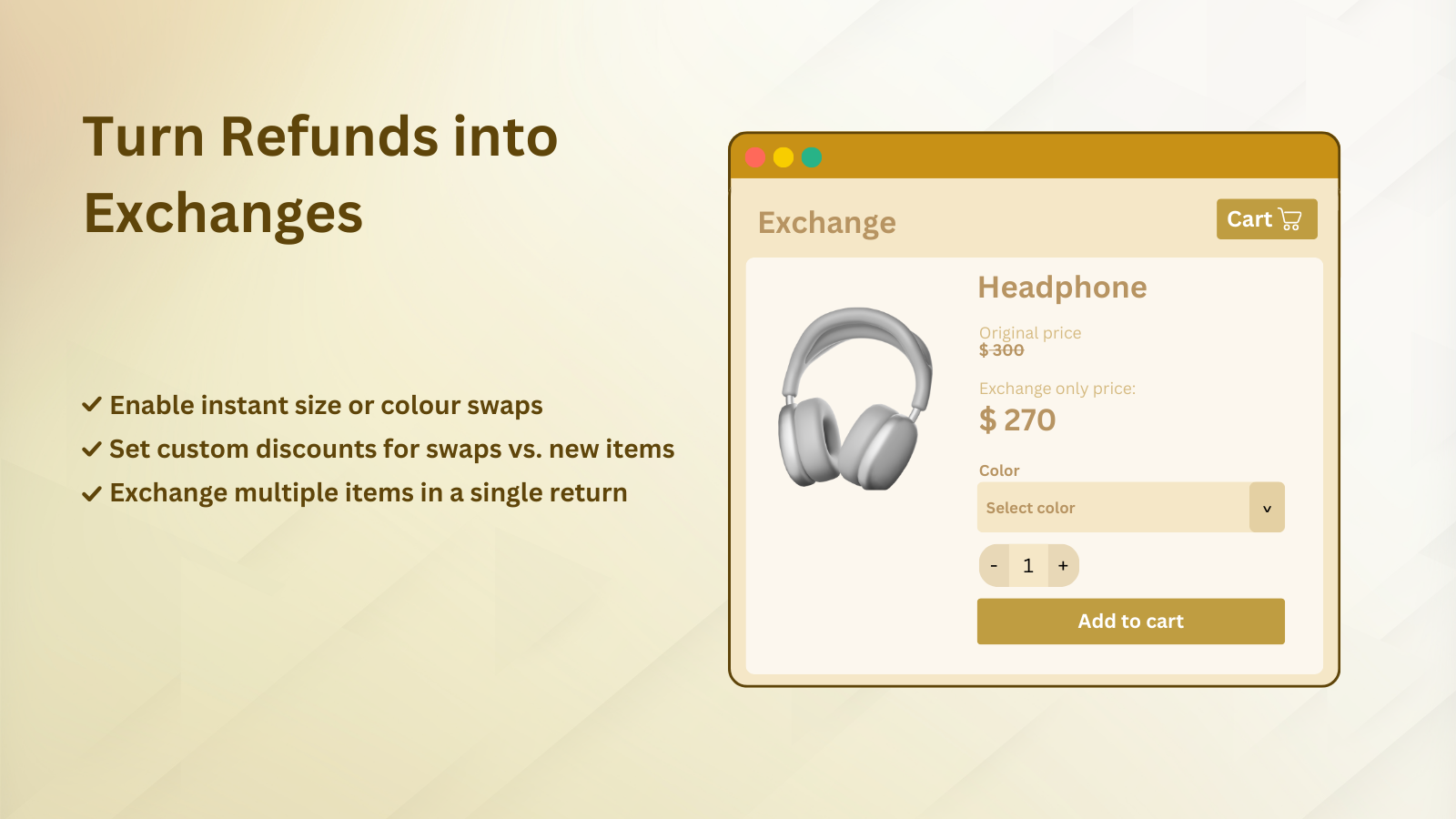 Bullion Returns — Encourage Exchanges with discounts