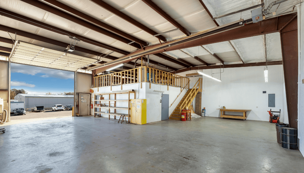 Commercial Equipment Storage