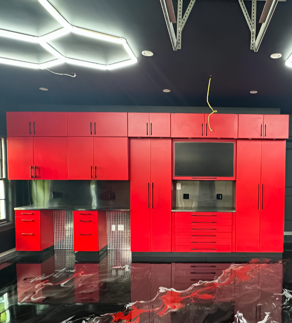 Custom Garage Storage