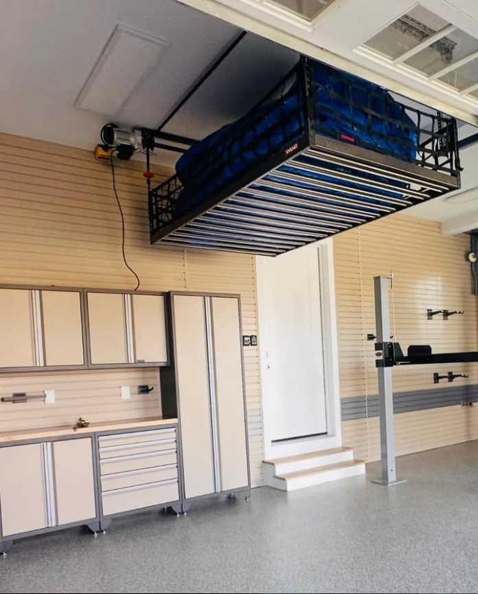 Overhead Storage Systems