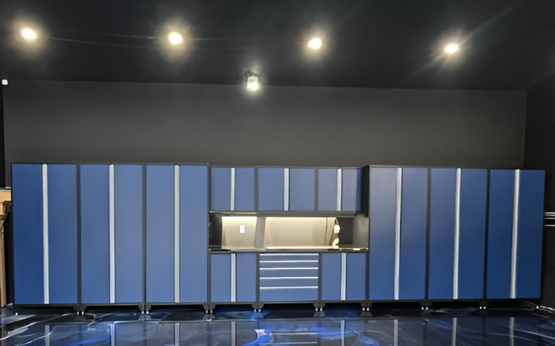 Custom Garage Storage