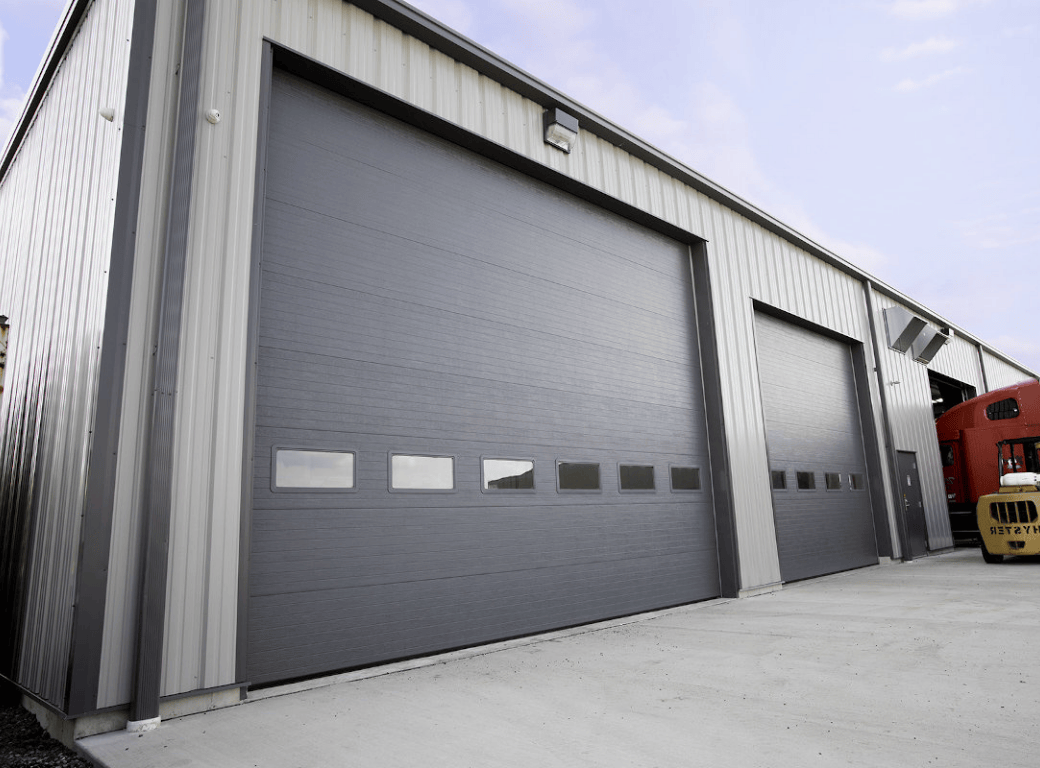 Traditional Steel Doors