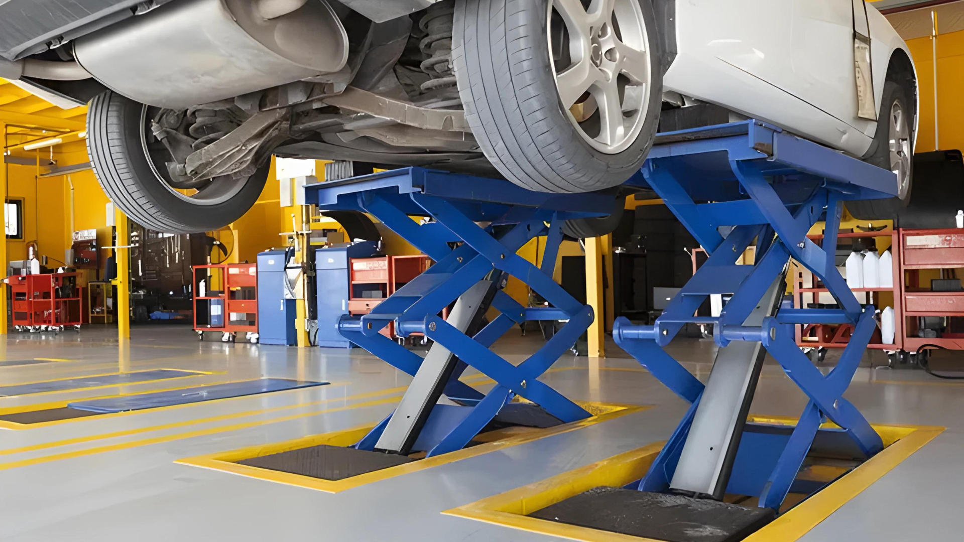 Scissor Lifts