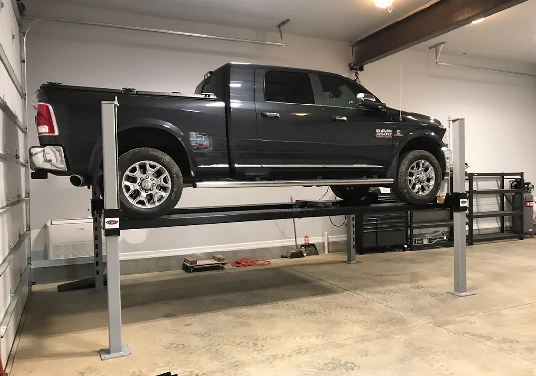 4-Post Lifts