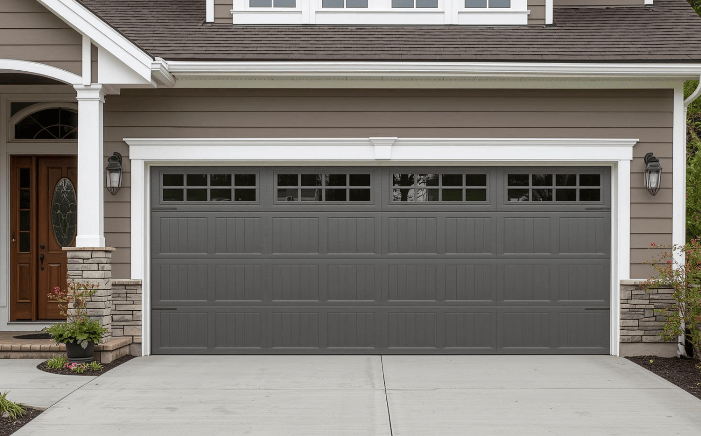 How to Match a New Garage Door to Your Home’s Era