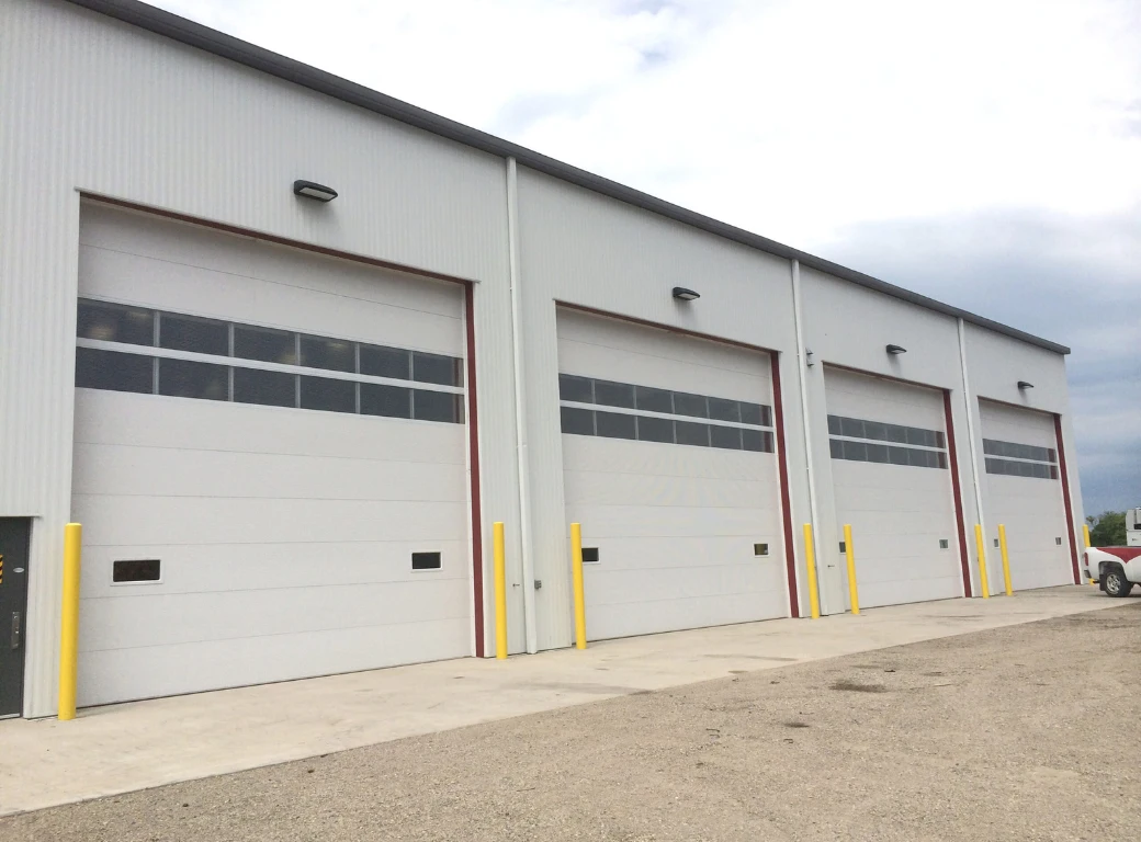 Steel Insulated Doors