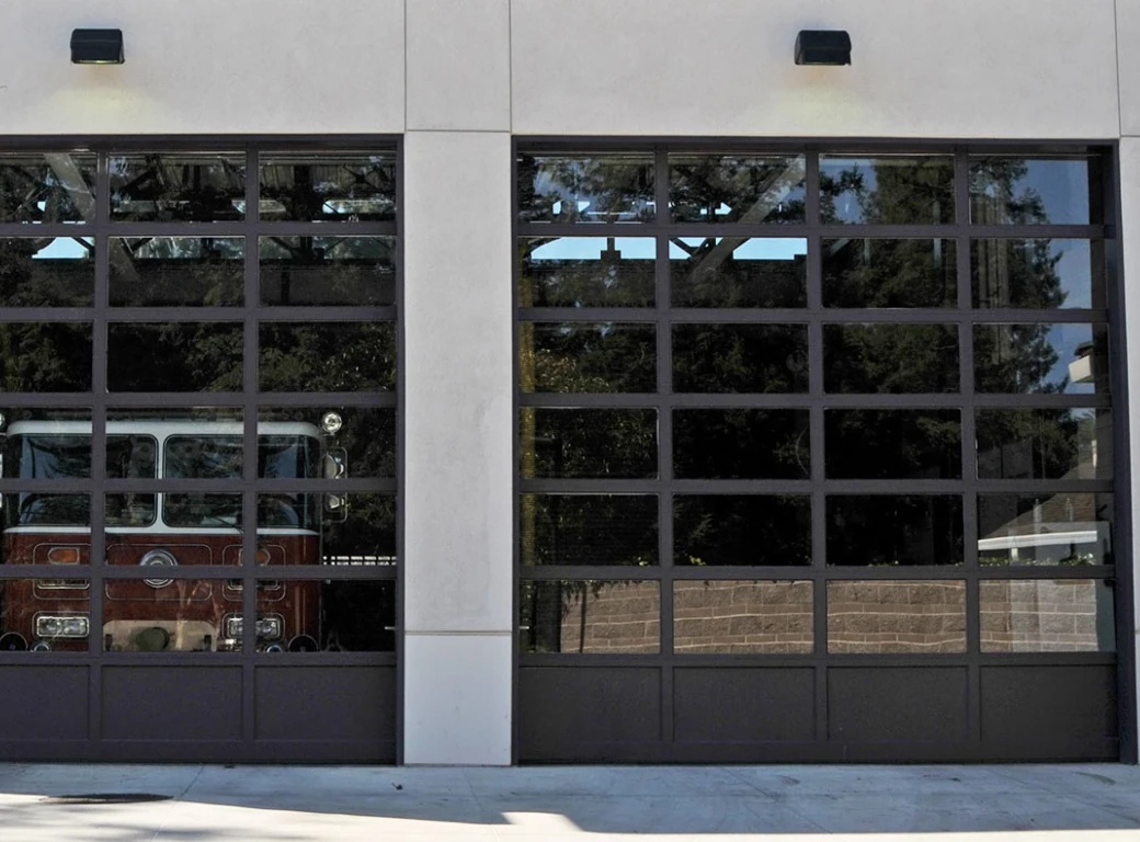 Full View Aluminum Doors